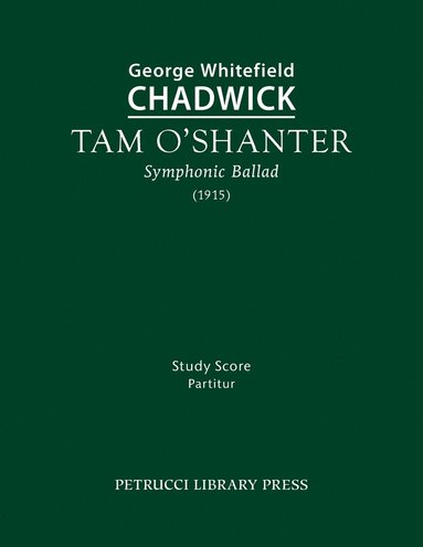 bokomslag Tam O'Shanter
