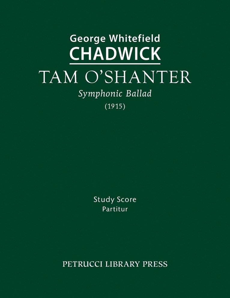 Tam O'Shanter 1