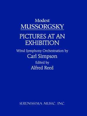 Modest Mussorgsky, Alfred Reed - Pictures at an Exhibition, Häftad