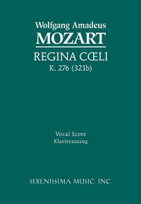 bokomslag Regina Coeli, K.276 / 321b