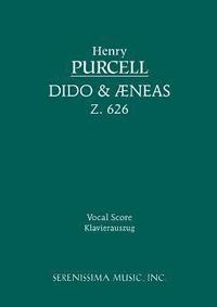 bokomslag Dido and Aeneas, Z.626