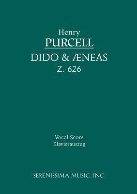 Henry Purcell - Dido and Aeneas, Z.626, Häftad