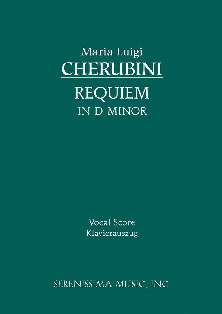 Requiem in D minor 1