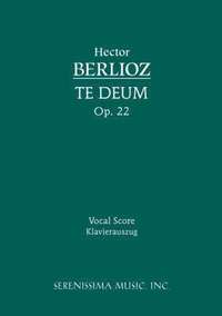 bokomslag Te Deum, Op.22