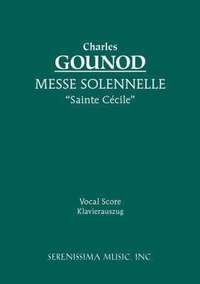 bokomslag Messe Solennelle 'Ste. Ccile'