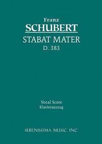 bokomslag Stabat Mater, D.383