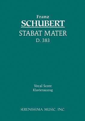 bokomslag Stabat Mater, D.383