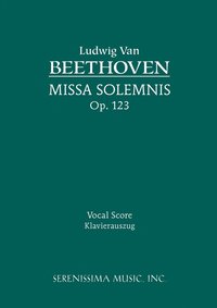 bokomslag Missa Solemnis, Op.123