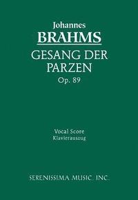 bokomslag Gesang der Parzen, Op.89