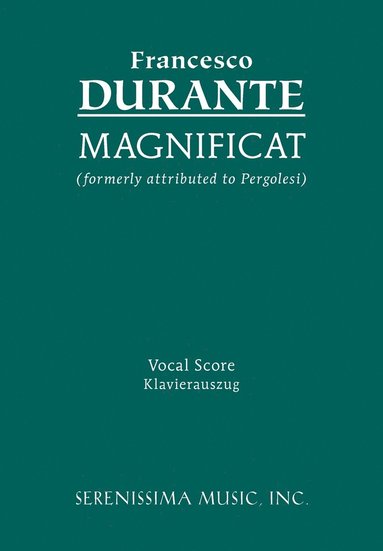 bokomslag Magnificat