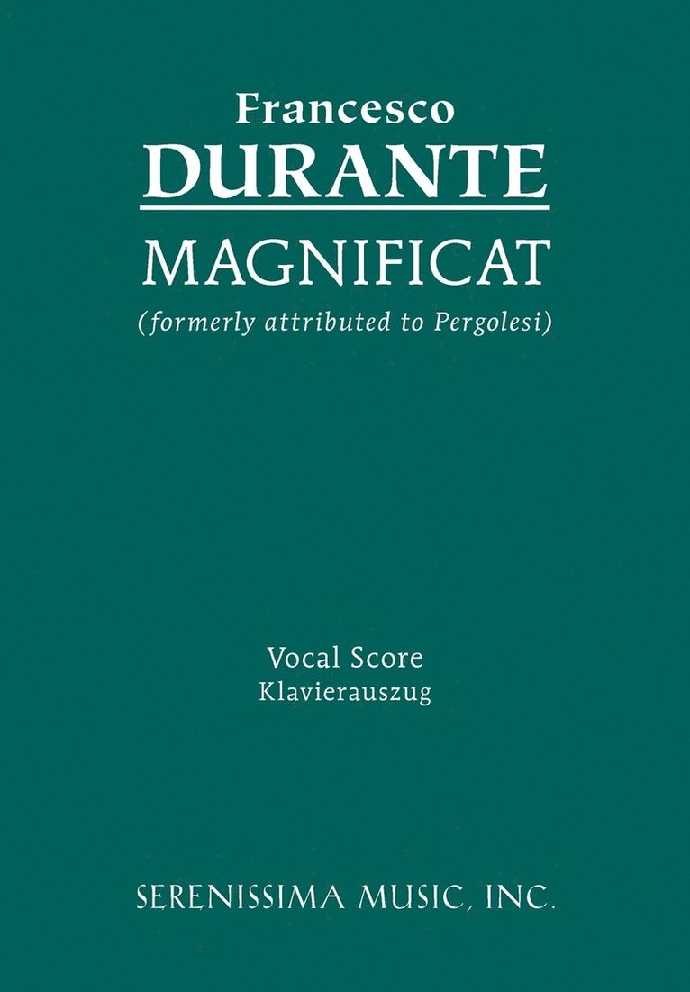 Magnificat 1