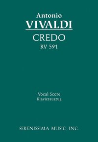 bokomslag Credo, RV 591