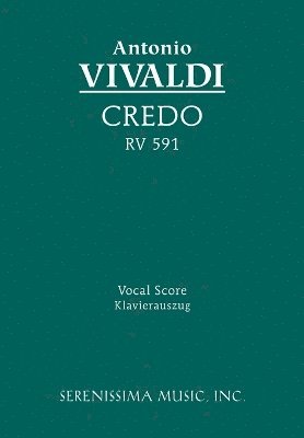 Credo, RV 591 1