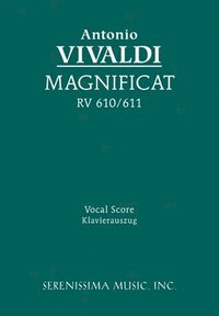 bokomslag Magnificat, RV 610/611