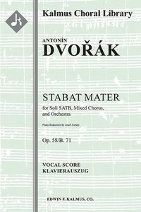 bokomslag Stabat Mater, Op.58