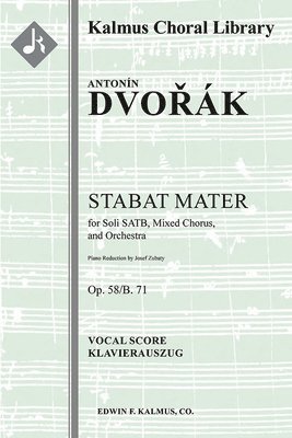 Stabat Mater, Op.58, Häftad