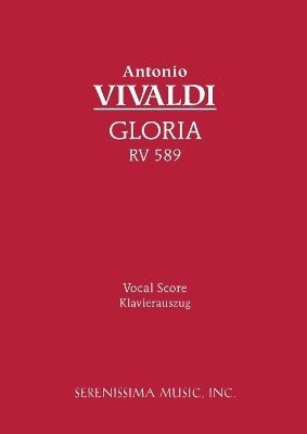 bokomslag Gloria, RV 589