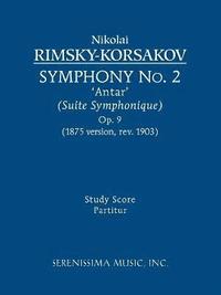 bokomslag Symphony No. 2 'Antar', Op.9