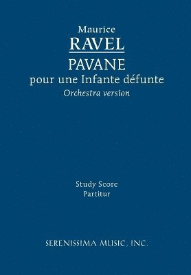 bokomslag Pavane pour une Infante défunte, M 20a