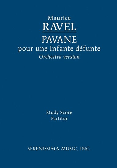 bokomslag Pavane pour une Infante dfunte