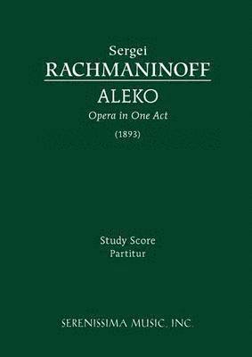 Vladimir Nemirovich-Danchenko - Aleko, Häftad