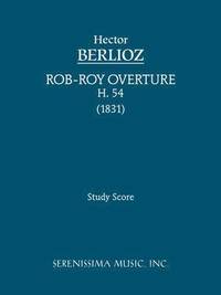 bokomslag Rob-Roy Overture, H 54