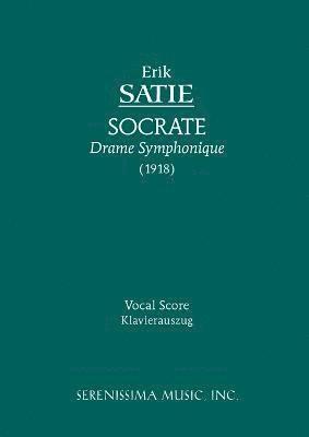 Erik Satie - Socrate, Häftad
