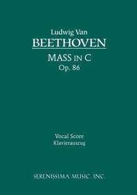 bokomslag Mass in C, Op.86