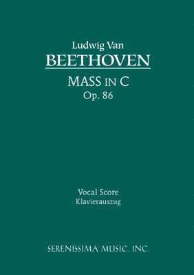 bokomslag Mass in C, Op.86