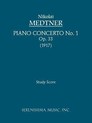 Piano Concerto No.1, Op.33, Häftad