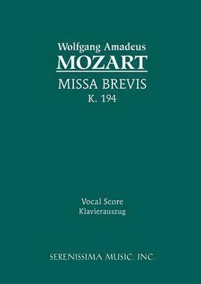bokomslag Missa Brevis, K.194