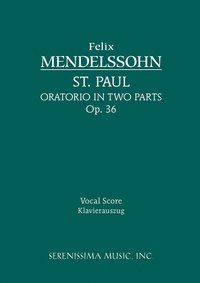 bokomslag St. Paul, Op.36
