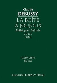 bokomslag La Boite a Joujoux, CD 136