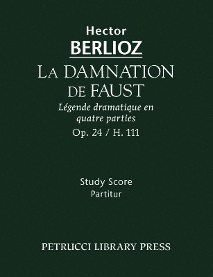 bokomslag La Damnation de Faust, Op.24