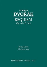 bokomslag Requiem, Op.89 / B.165
