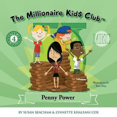 bokomslag The Millionaire Kids Club