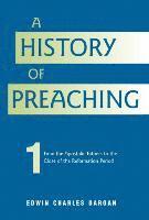 bokomslag A History of Preaching