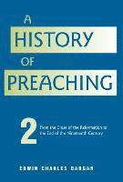 bokomslag A History of Preaching