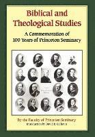 bokomslag Biblical and Theological Studies