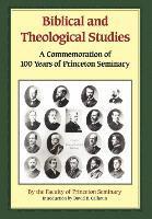 Biblical and Theological Studies 1