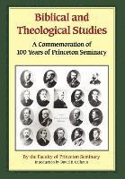 Biblical and Theological Studies