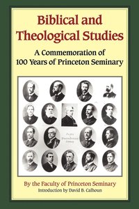 bokomslag Biblical and Theological Studies