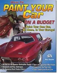 bokomslag How to Paint Your Car on a Budget-Op/HS