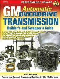 bokomslag GM Automatic Overdrive Transmission Builder's and Swapper's Guide