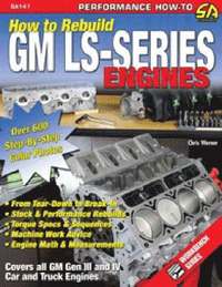 bokomslag How to Re-build GM LS-Series Engines