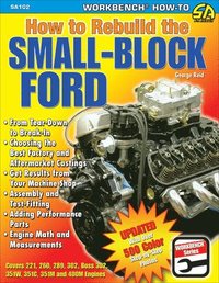 bokomslag How to rebuild the small-block ford