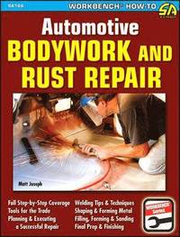 bokomslag Automotive Bodywork and Rust Repair