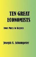 bokomslag Ten Great Economists