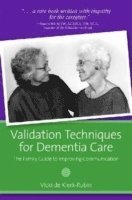 bokomslag Validation Techniques for Dementia Care