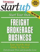 Jacquelyn Lynn - Start Your Own Freight Brokerage Business, Häftad
